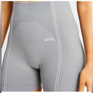 Grey AYBL seamless shorts, great condition, worn once